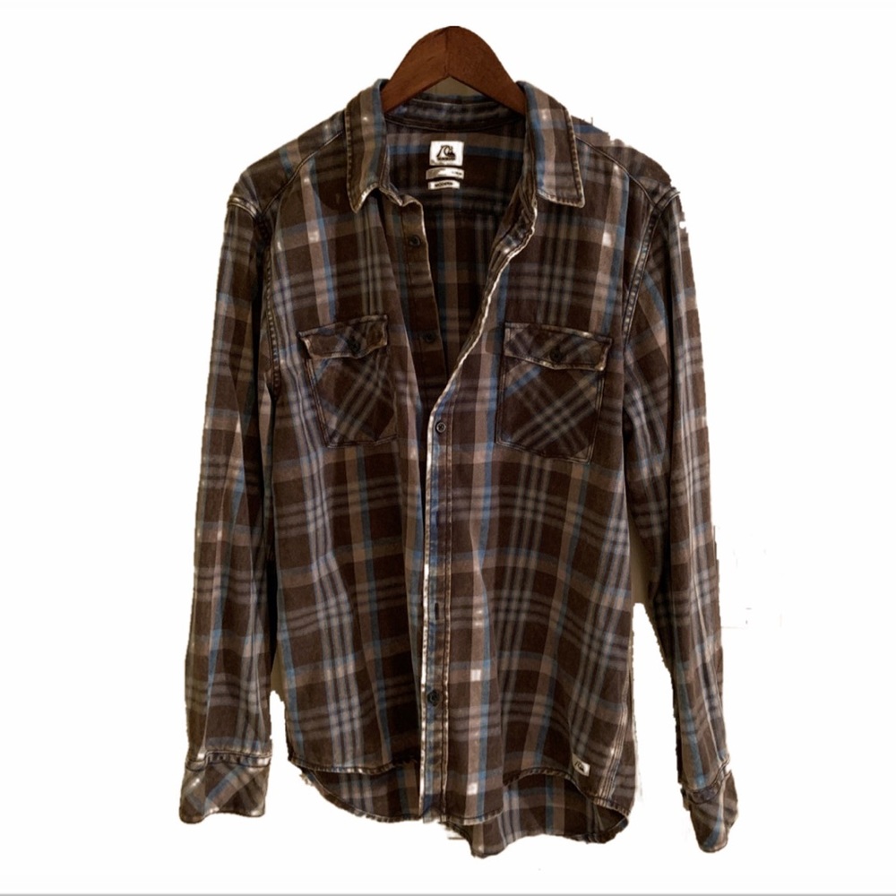 Quiksilver Flannel Shirt